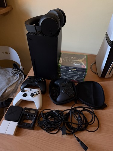 Kit completo xbox series - completo, x