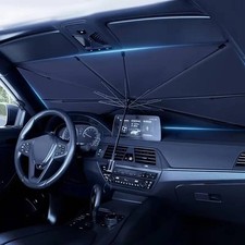 Ombrello parasole per parabrezza