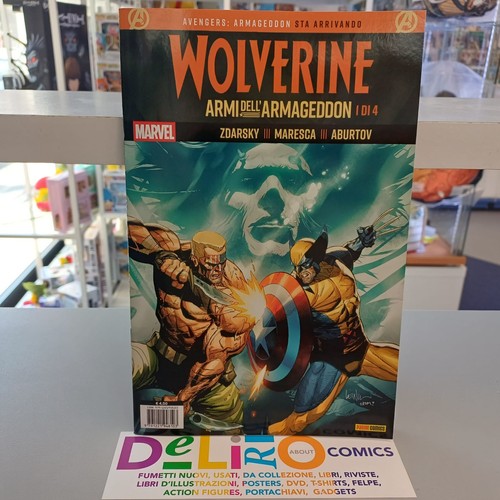 Wolverine armi dell armageddon - armi, dell'armageddon