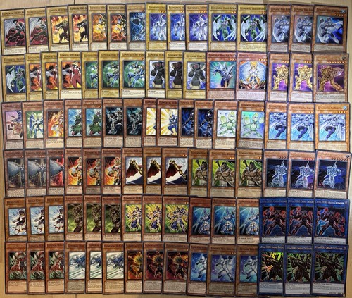 Massive elemental hero - massive, deck