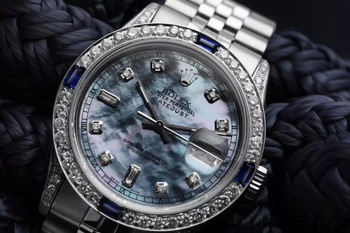 Orologio rolex datejust mm - 36,