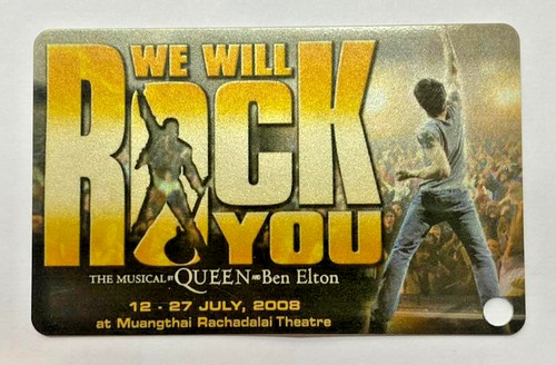 Biglietto queen will rock - queen,
