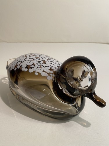 Anatra vetro murano gino - vetro, di