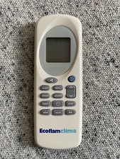 Telecomando Condizionatore originale Ecoflam Clima