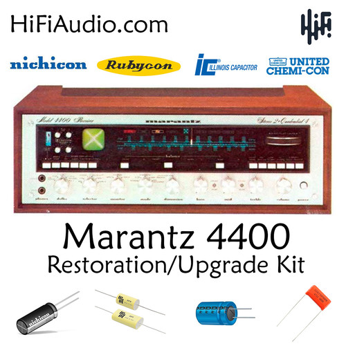 Marantz 4400 ricostruzione