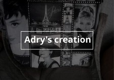 kit borsa audrey hepburn+ cartamodello