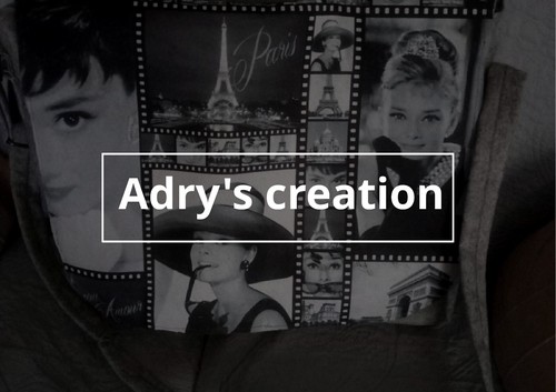 Kit borsa audrey hepburn - borsa, hepburn+