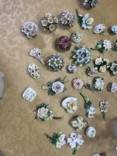 Set 32 Pezzi  in ceramica di Capodimonte Carlo Savastano