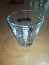 5 Bicchieri molinari vetro glass 0,15 L 150 ml bar ristorante pizzeria