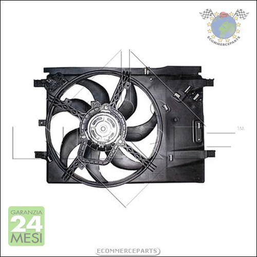 Ventola radiatore nrf per fiat - ventola,