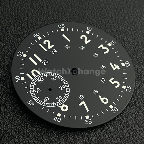 Orologio mm nero - orologio, 38,9