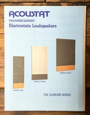 Brochure rivenditore Acoustat