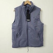 Gilet Rains Unisex XS Blu