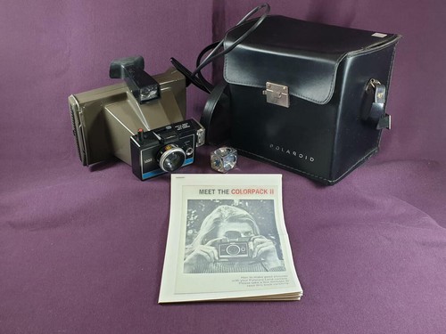 Polaroid colorpack original - polaroid, ii-original