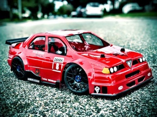 0154 carrozzeria car - body, rc