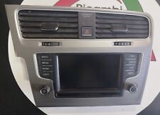 AUTORADIO DISPLAY SCHERMO 2DIN COMPLETO VW VOLKSWAGEN GOLF 7 2013-2017 3G0919605