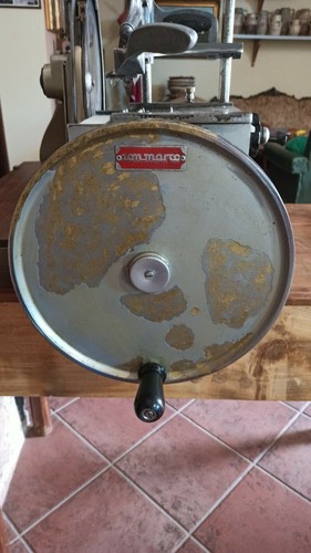 Affettatrice professionale san - affettatrice,