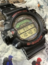 Casio shock 6500 mod - g,