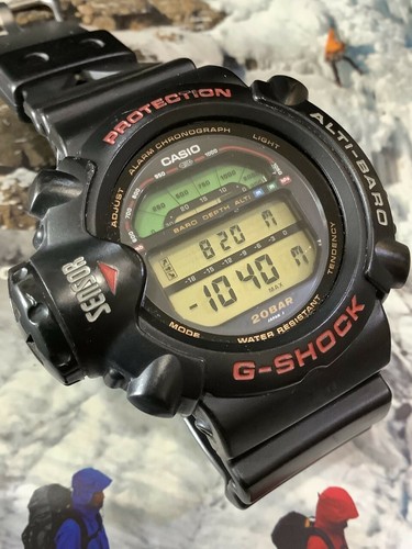 Casio shock 6500 mod - casio, dw
