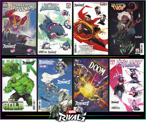 Marvel rivals variante 8 - rivals,