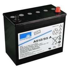 Batteria Sole A512/55 A 12V