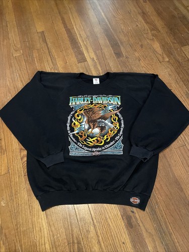 Felpa girocollo moto - , harley