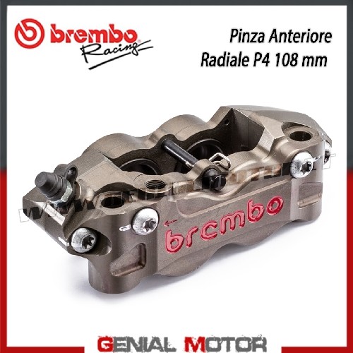 Pinza freno anteriore radiale - pinza,