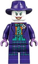 Lego Il Joker 76139 Minifigure