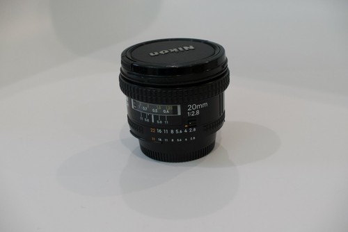 Nikon nikkor 20mm 8 - nikon,
