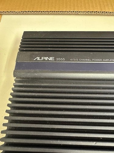 Alpine 3555 amplificatore - 3555, di