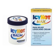 Icy Hot Original Balm + Max