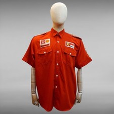 Camicia da corsa uomo vintage