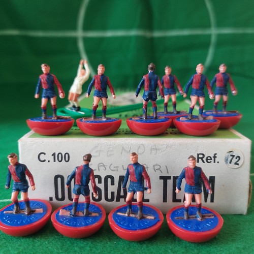 Mint subbuteo team genoa - subbuteo,