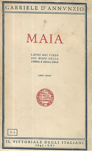 Annunzio gabriele laudi - d'annunzio,gabriele.,