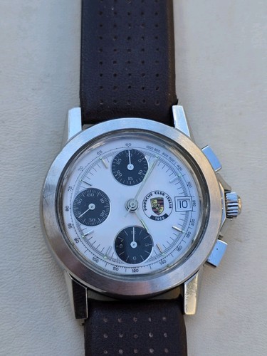 Vintage chronograph watch - vintage,