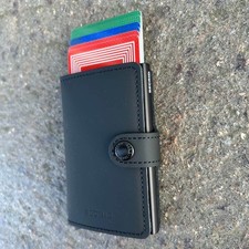 Secrid Mini Portafoglio Nero