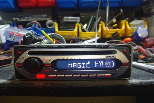 Autoradio epoca sony xplod - autoradio,