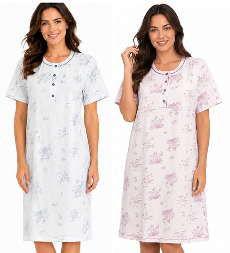 Camicia notte estiva donna - camicia, da