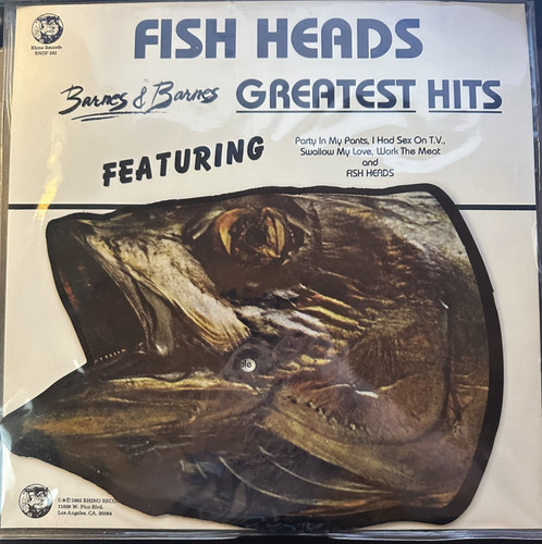 Fish heads barnes - fish,
