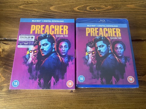 Preacher season blu ray - season, blu-ray