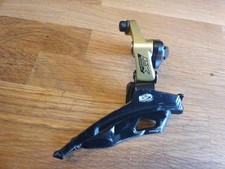 Deragliatore Shimano Deore LX Gold FD-M571 3x9 velocità 31,8 trazione dal basso 