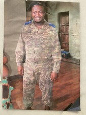 HOTEL RUANDA, UNIFORME DA