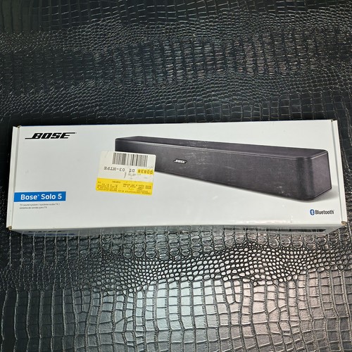 Bose solo sounds system - solo,