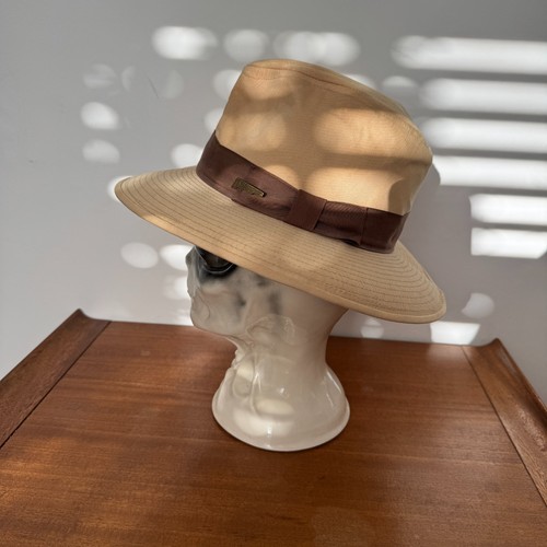 Cappello fedora safari cotone - cappello,