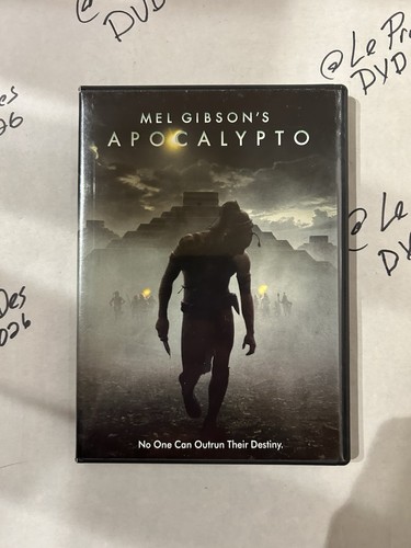 Dvd apocalypto sf4 - dvd,