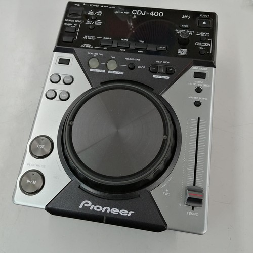 Pioneer cdj 400 digital - pioneer, multi