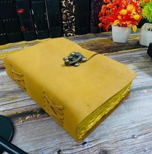 Quaderno diario in pelle - sketchbook 400 pagine diario diario scrittura...