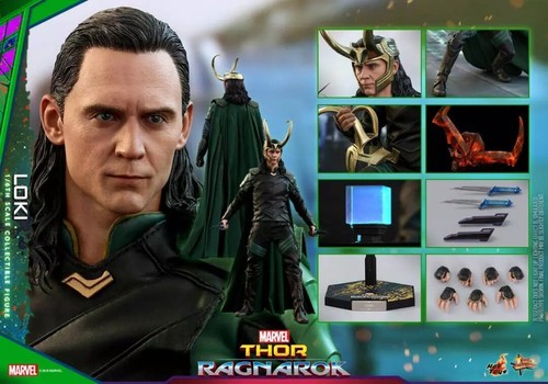 Hot toys loki ragnarok - hot,