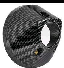 FONDELLO MARMITTA PER YAMAHA T-MAX TMAX 500 MAJESTY 400 2001-2006 CARBON LOOK