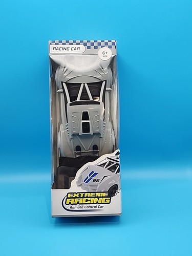 Auto corsa grigia extreme - auto,